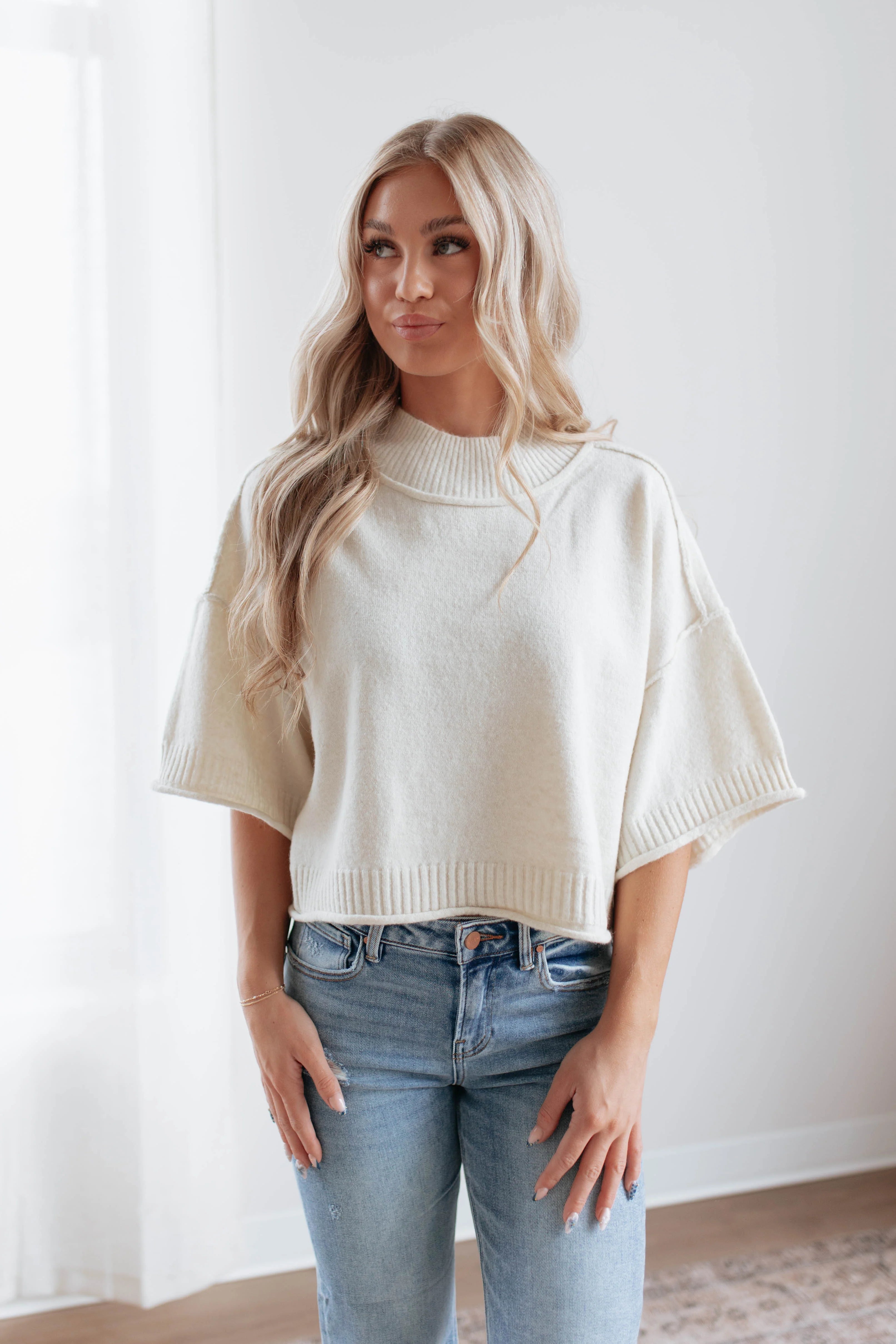 Silena Sweater Top