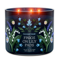 Frogs on Lily Pads 3-Wick Candle