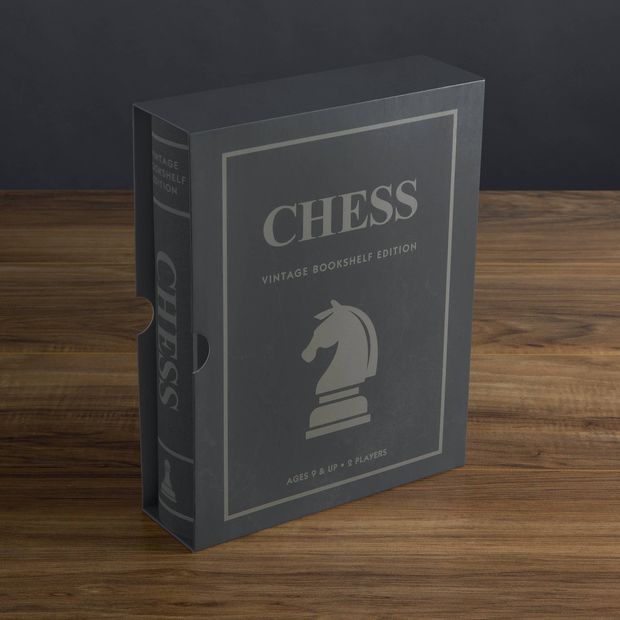 Board Game: Chess Vintage Bookshelf Edition