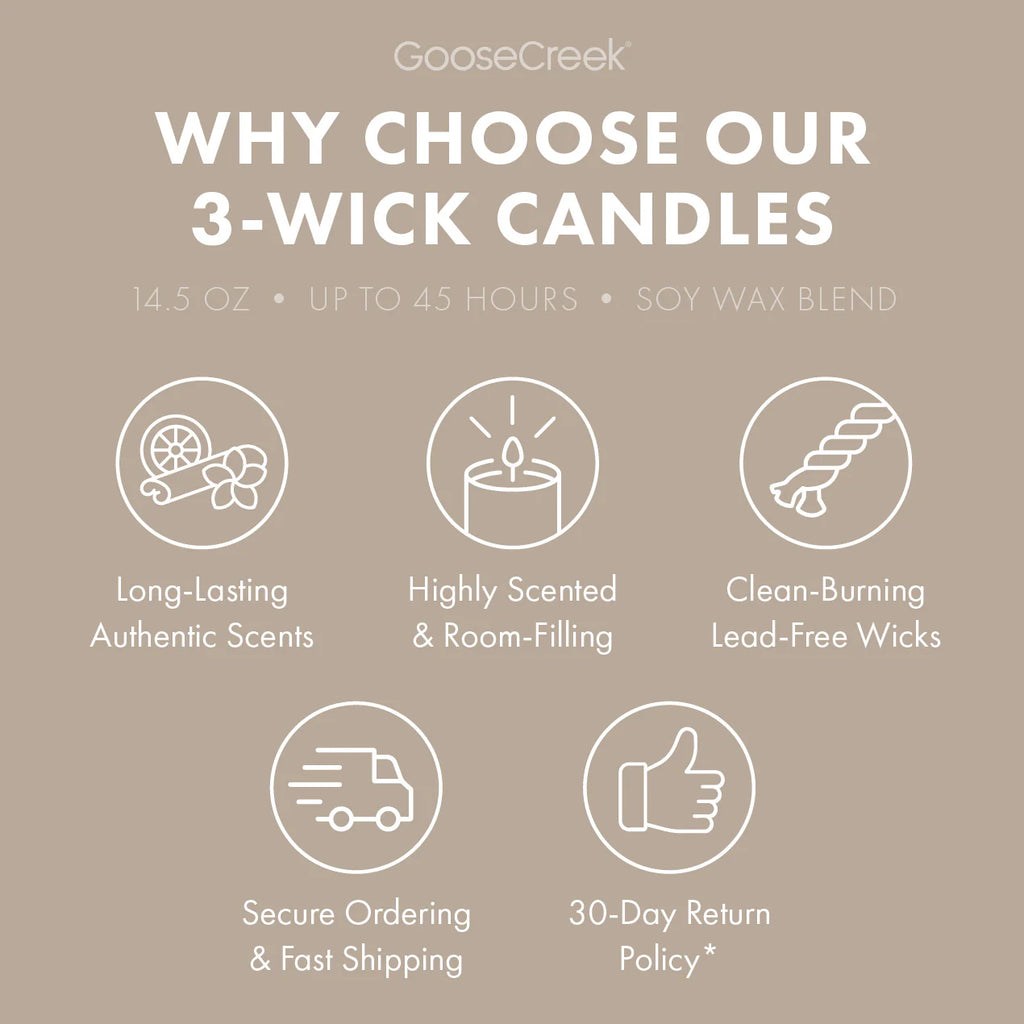 Sweet Espresso 3-Wick Candle