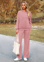 PRETTYGARDEN 2 Piece Sets For Women Fall Sweatsuits Outfits Lounge Matching Hoodie Set Travel Track Suits Winter Clothes