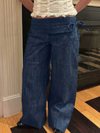 PRE-ORDER Gia Low-Rise Selvedge Denim