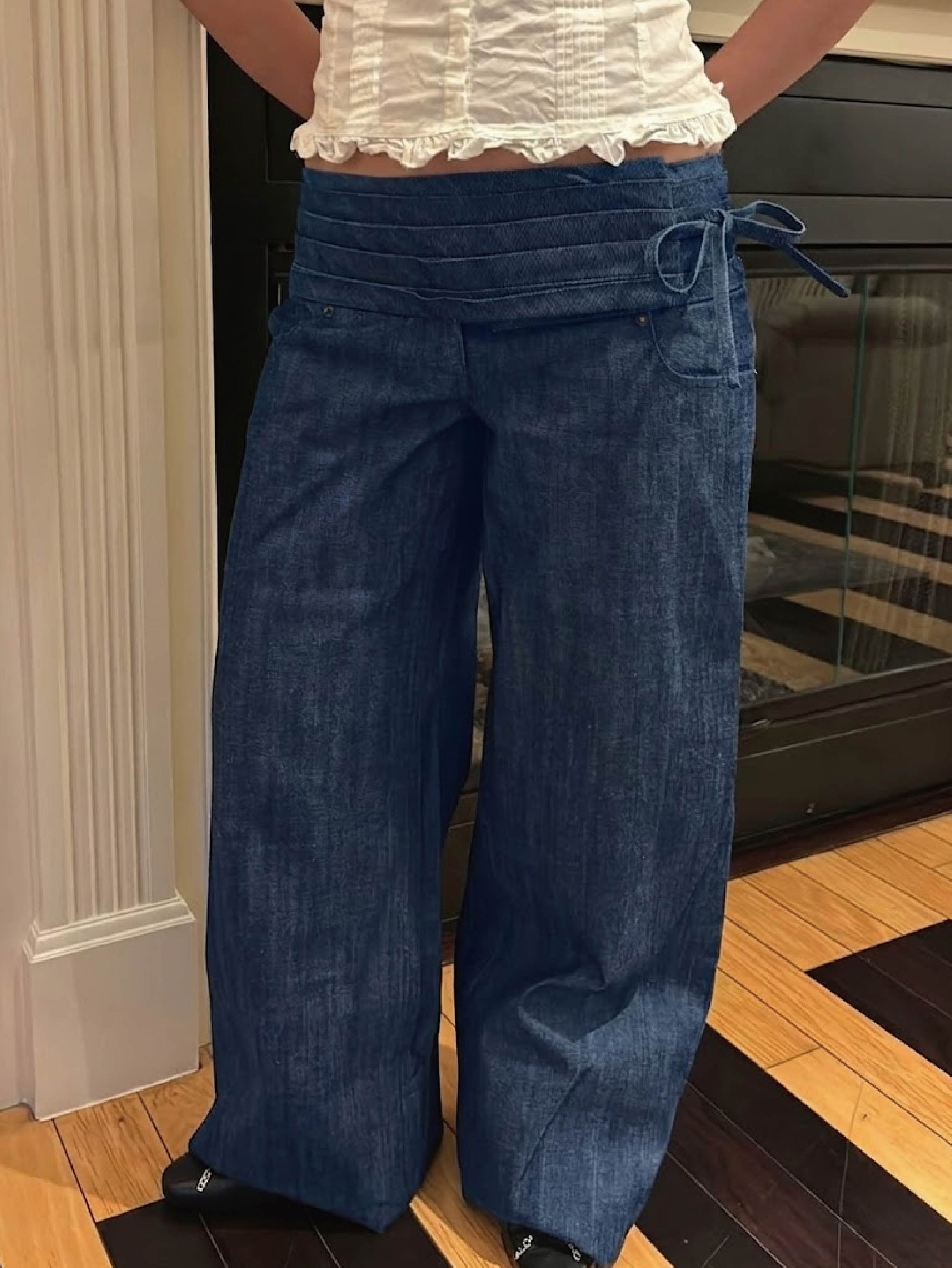 PRE-ORDER Gia Low-Rise Selvedge Denim