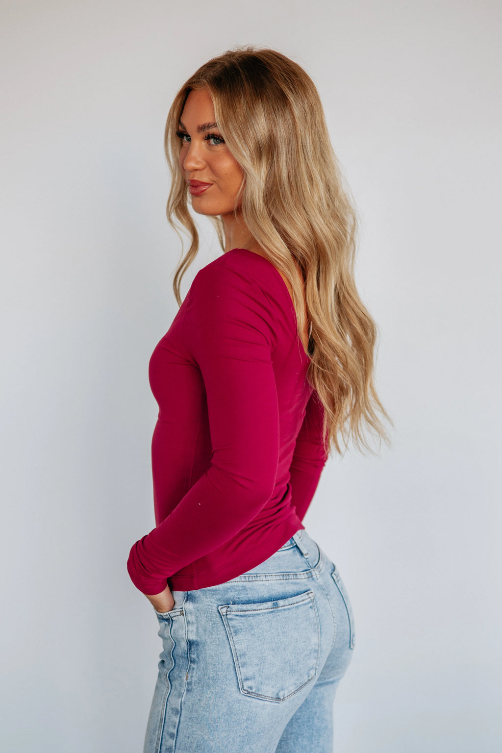 Kyleigh Basic Top