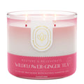 Wildflower Ginger Tea Aromatherapy 3-Wick Candle