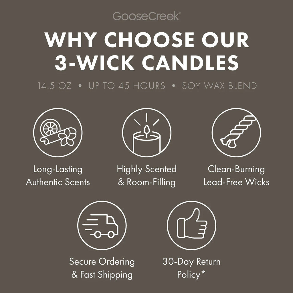 Storm Front 3-Wick Candle