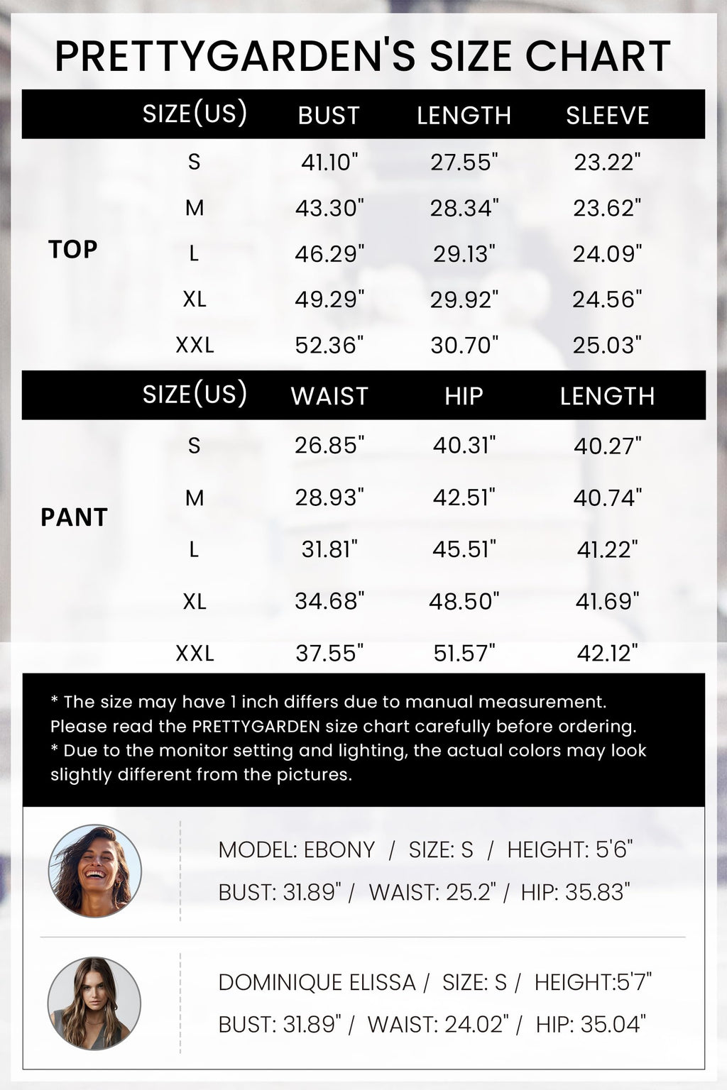 PRETTYGARDEN 2 Piece Blazer Outfits Business Casual Oversized Jacket Wide Leg Work Pants Dressy Suit Set
