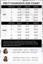 PRETTYGARDEN 2 Piece Blazer Outfits Business Casual Oversized Jacket Wide Leg Work Pants Dressy Suit Set