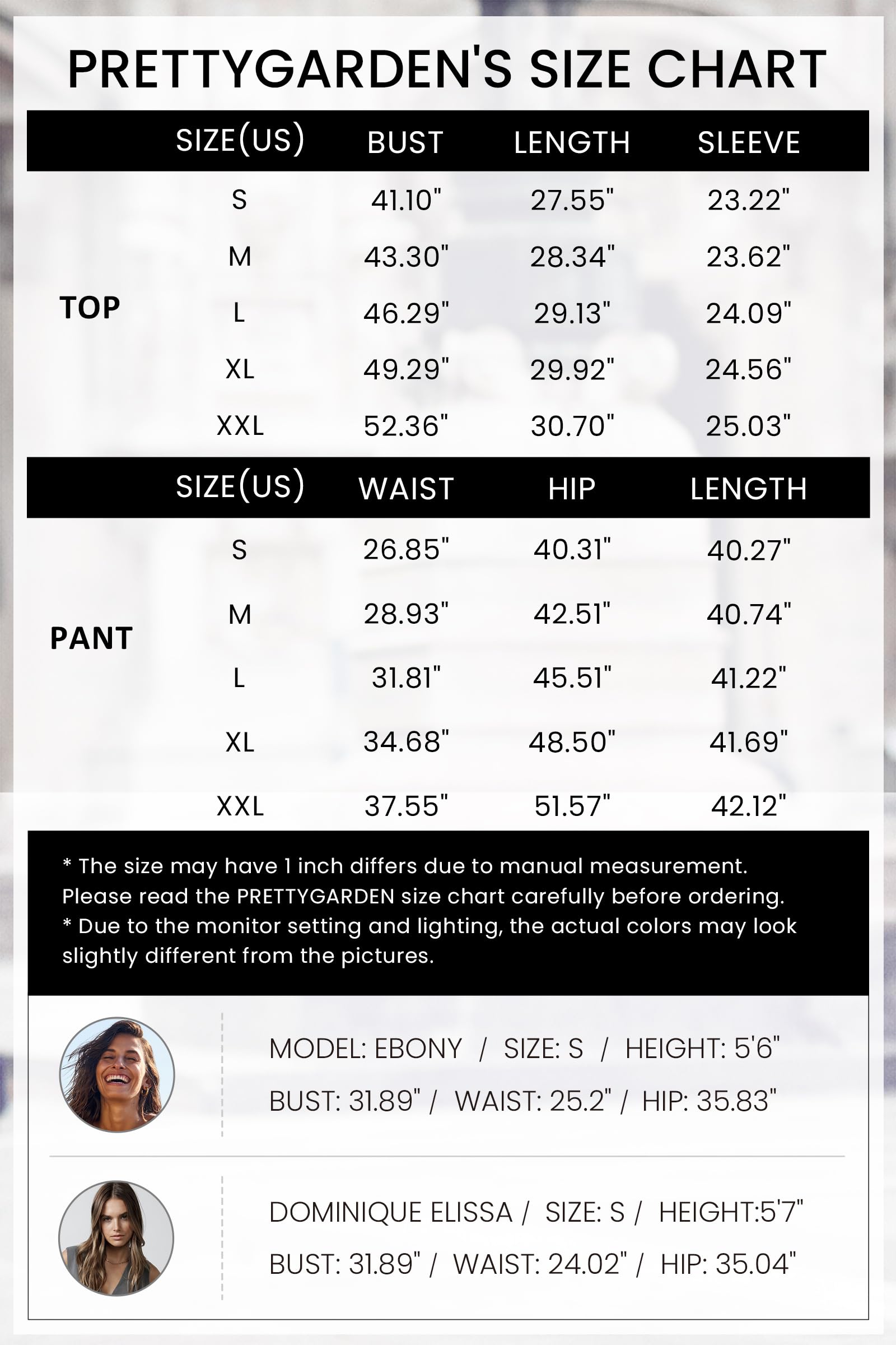 PRETTYGARDEN 2 Piece Blazer Outfits Business Casual Oversized Jacket Wide Leg Work Pants Dressy Suit Set