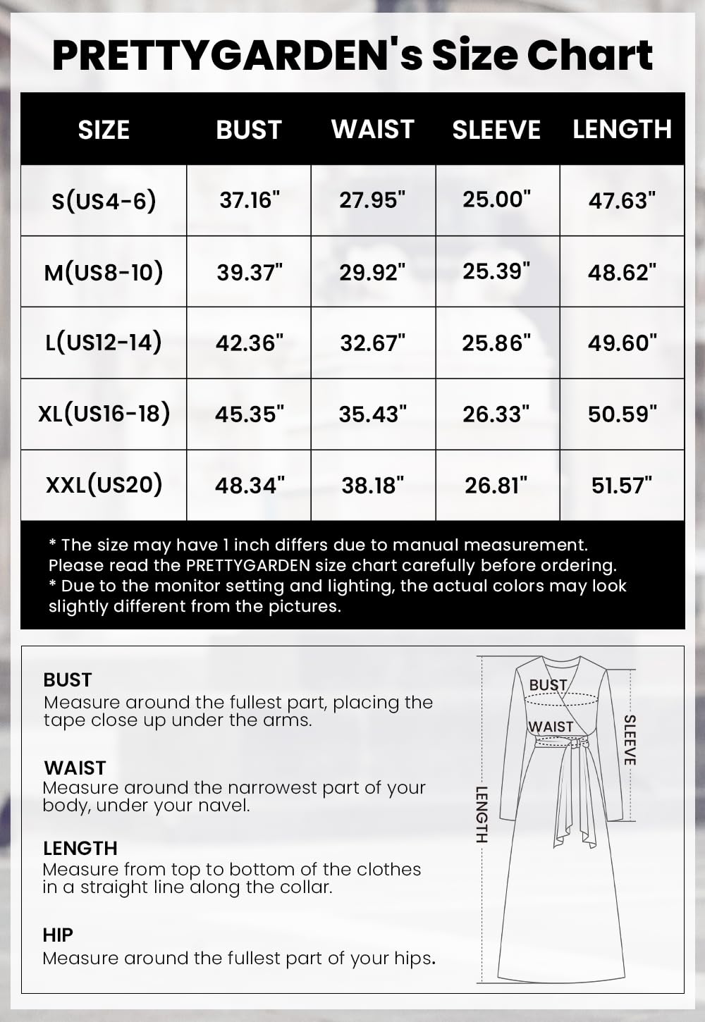 PRETTYGARDEN Women Fall Long Sleeve Smocked Maxi Dress Casual Square Neck Swiss Dot Tiered Ruffle Flowy Spring Pocket Dresses