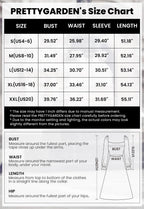 PRETTYGARDEN Women Fall Long Sleeve Smocked Maxi Dress Casual Square Neck Swiss Dot Tiered Ruffle Flowy Spring Pocket Dresses