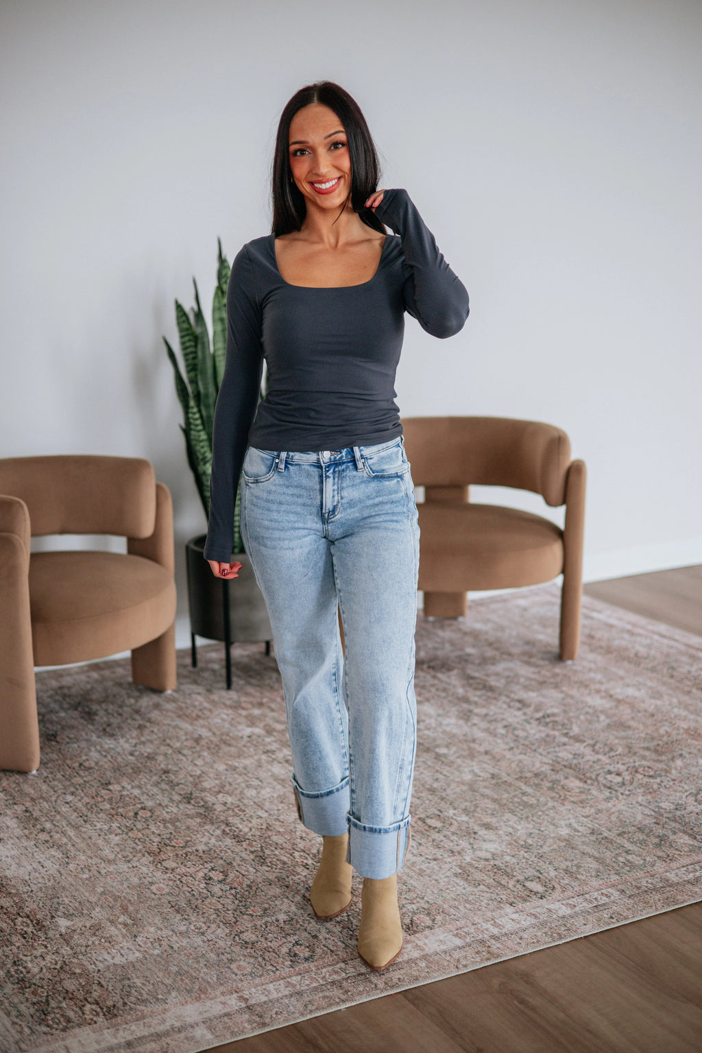 Kyleigh Basic Top