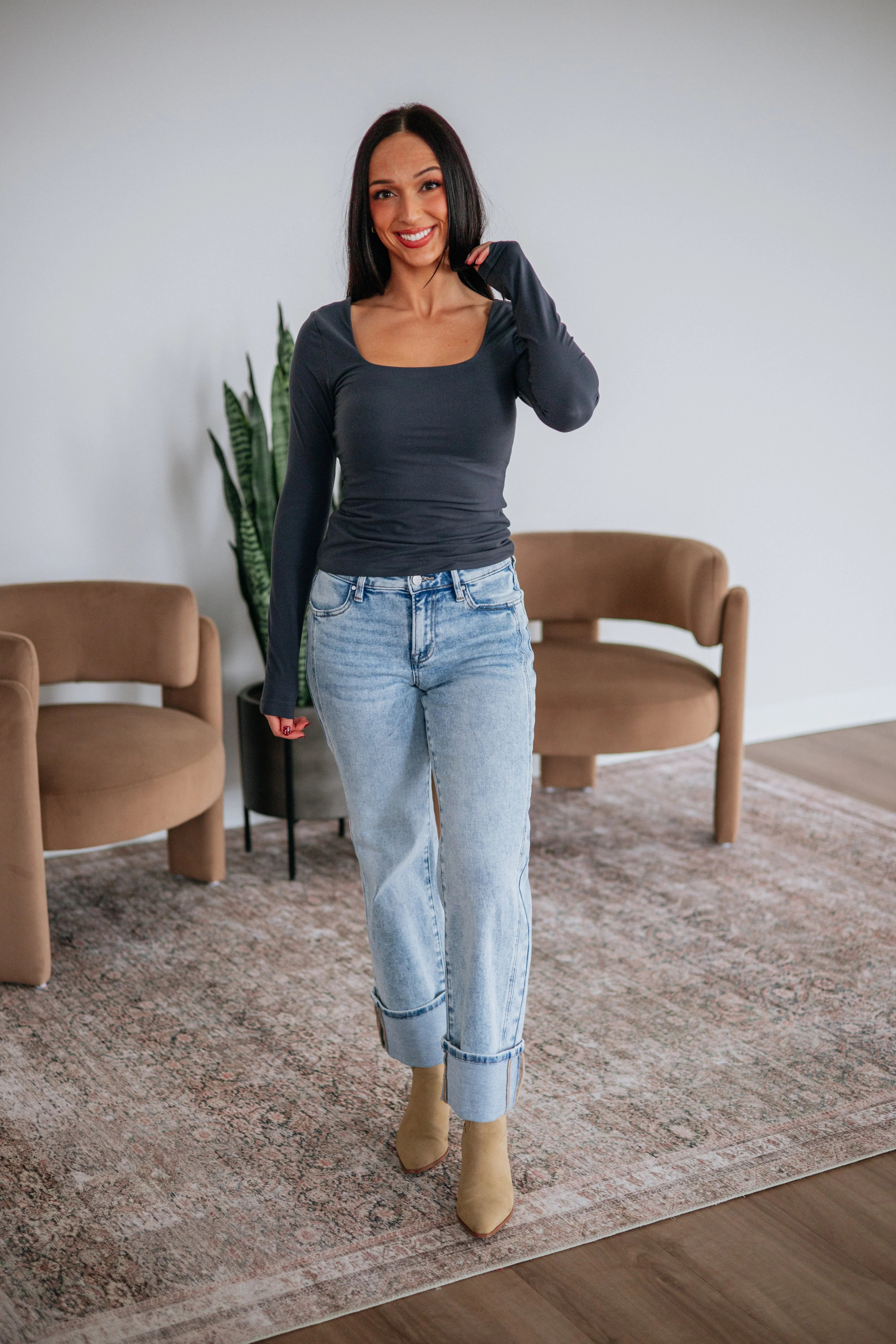 Kyleigh Basic Top