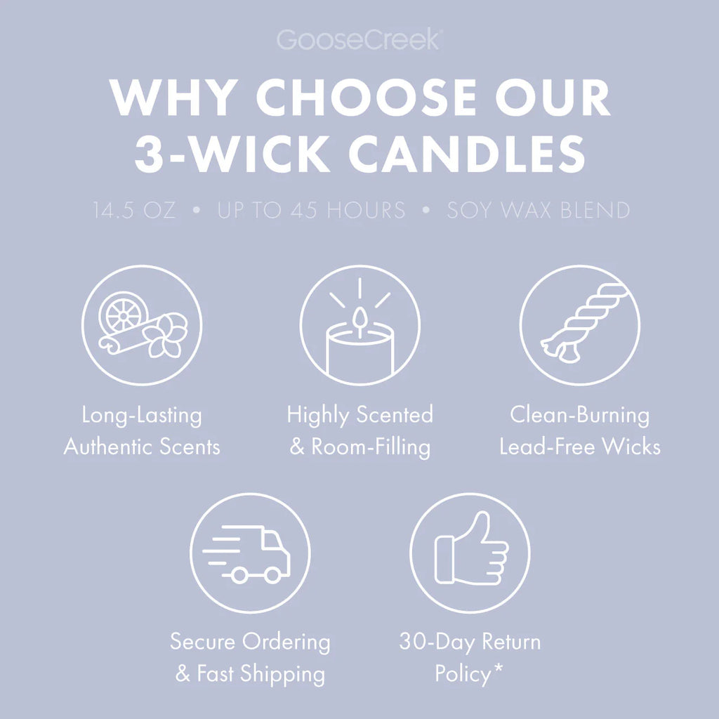 Summer Moon 3-Wick Candle