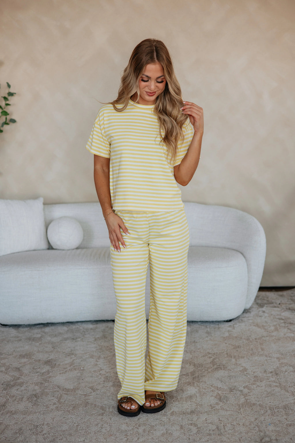 Madyson Striped Top