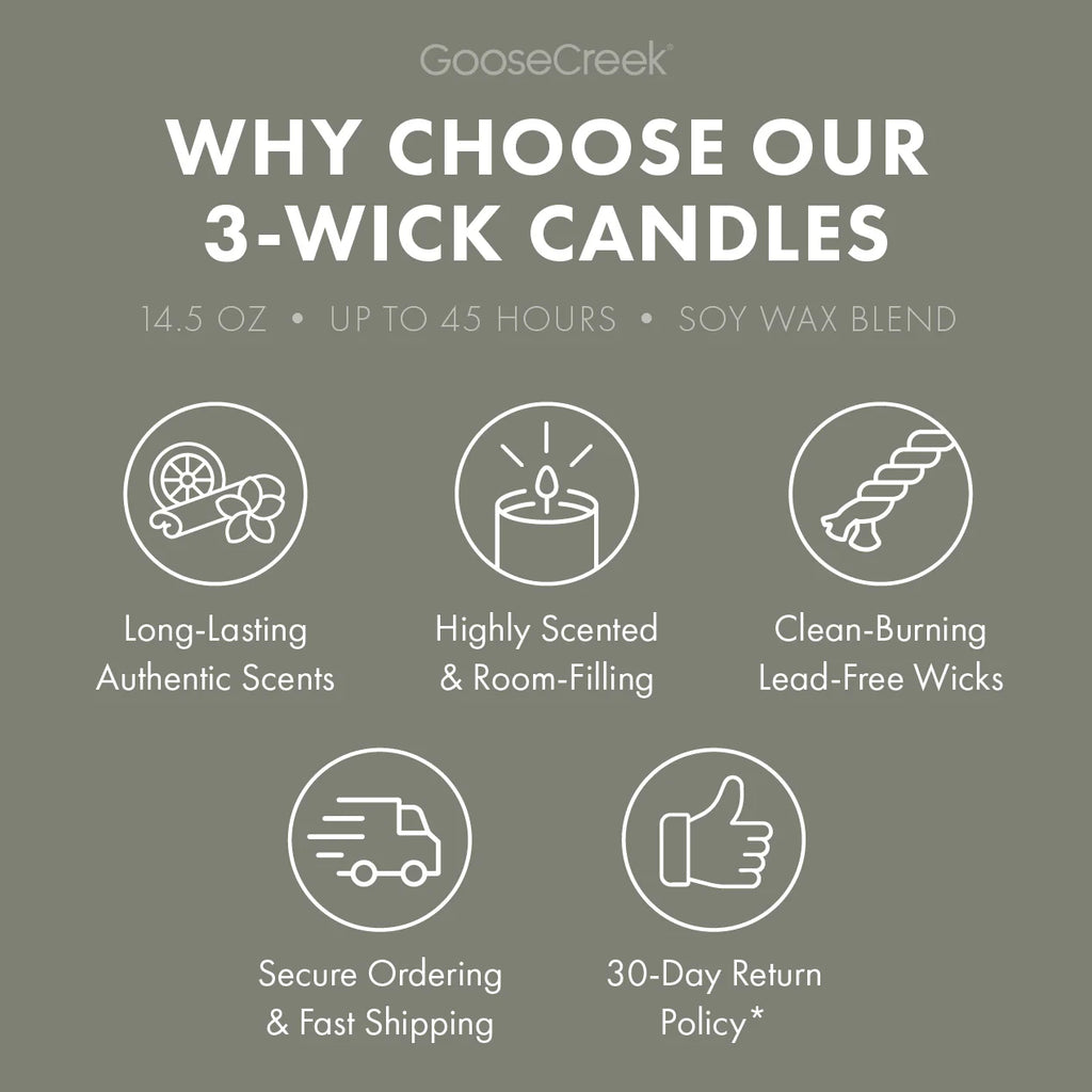 Willow Tree Lane 3-Wick Candle