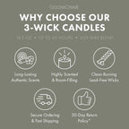 Willow Tree Lane 3-Wick Candle