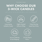 Sea Salt Neroli & Vanilla 3-Wick Candle