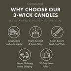 Mountainside 3-Wick Candle