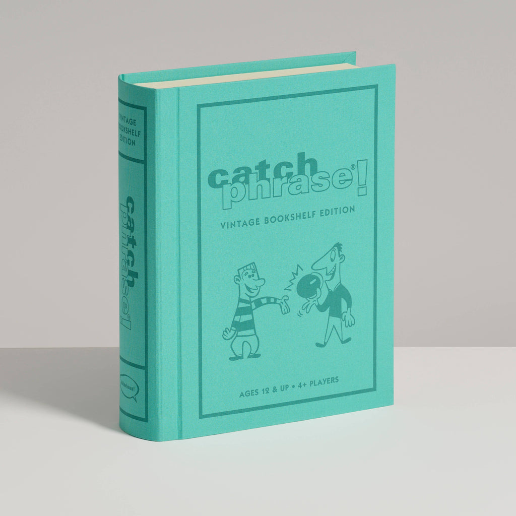 Board Game: Catch Phrase Vintage Bookshelf Edition