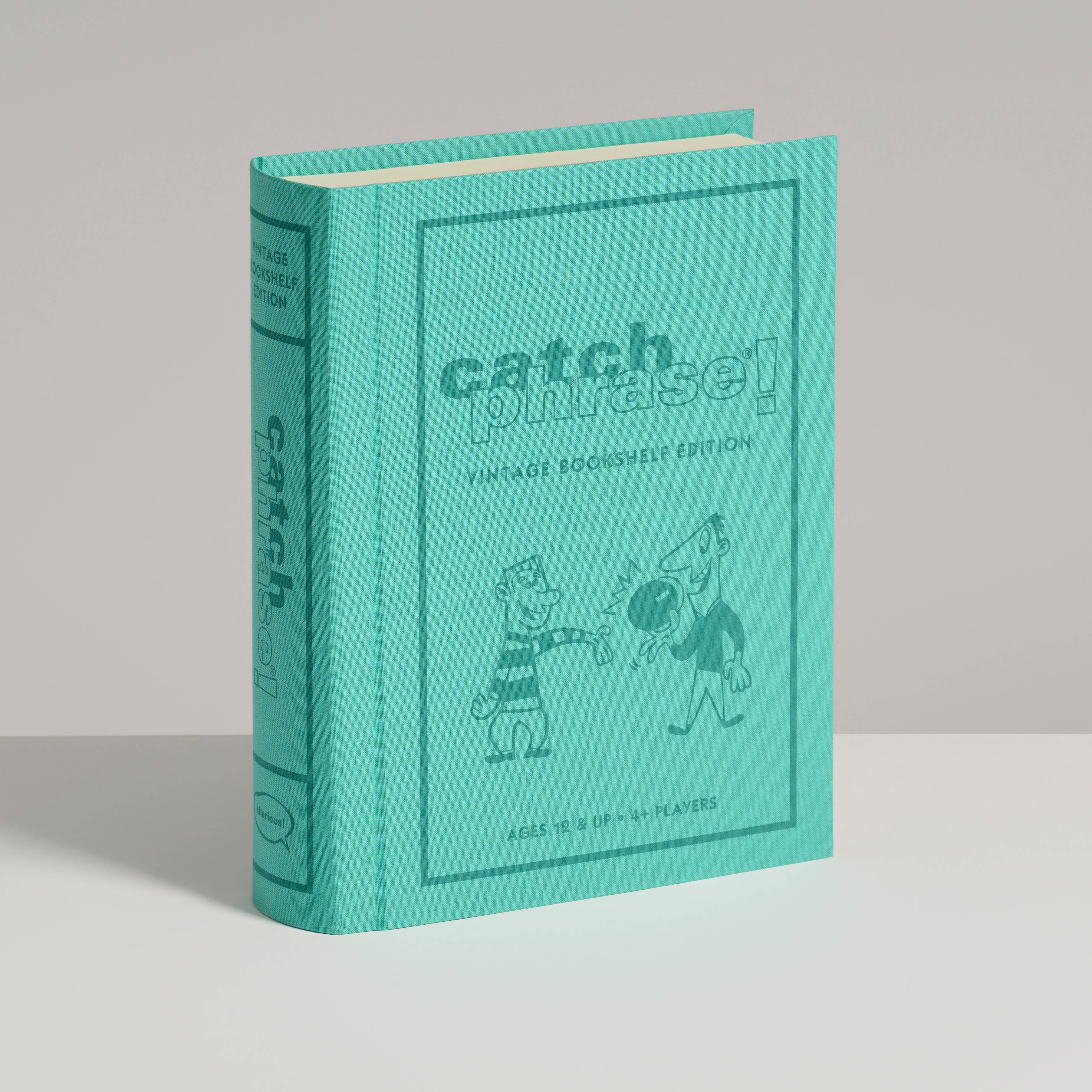 Board Game: Catch Phrase Vintage Bookshelf Edition