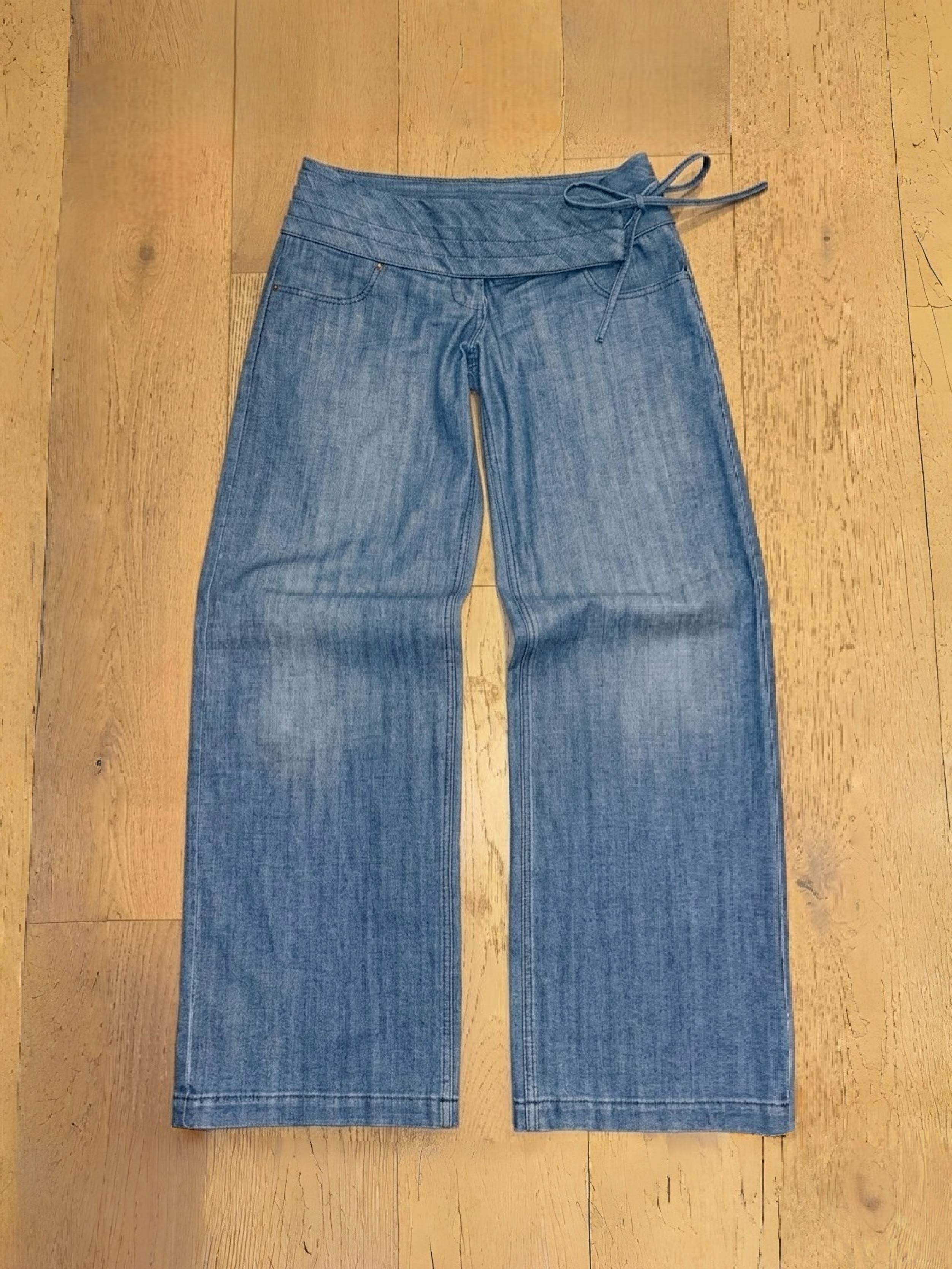 PRE-ORDER Gia Low-Rise Selvedge Denim