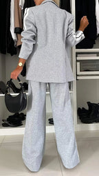 Women's Autumn Casual Two-piece Suit