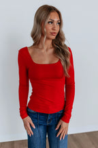 Kyleigh Basic Top