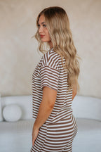 Madyson Striped Top