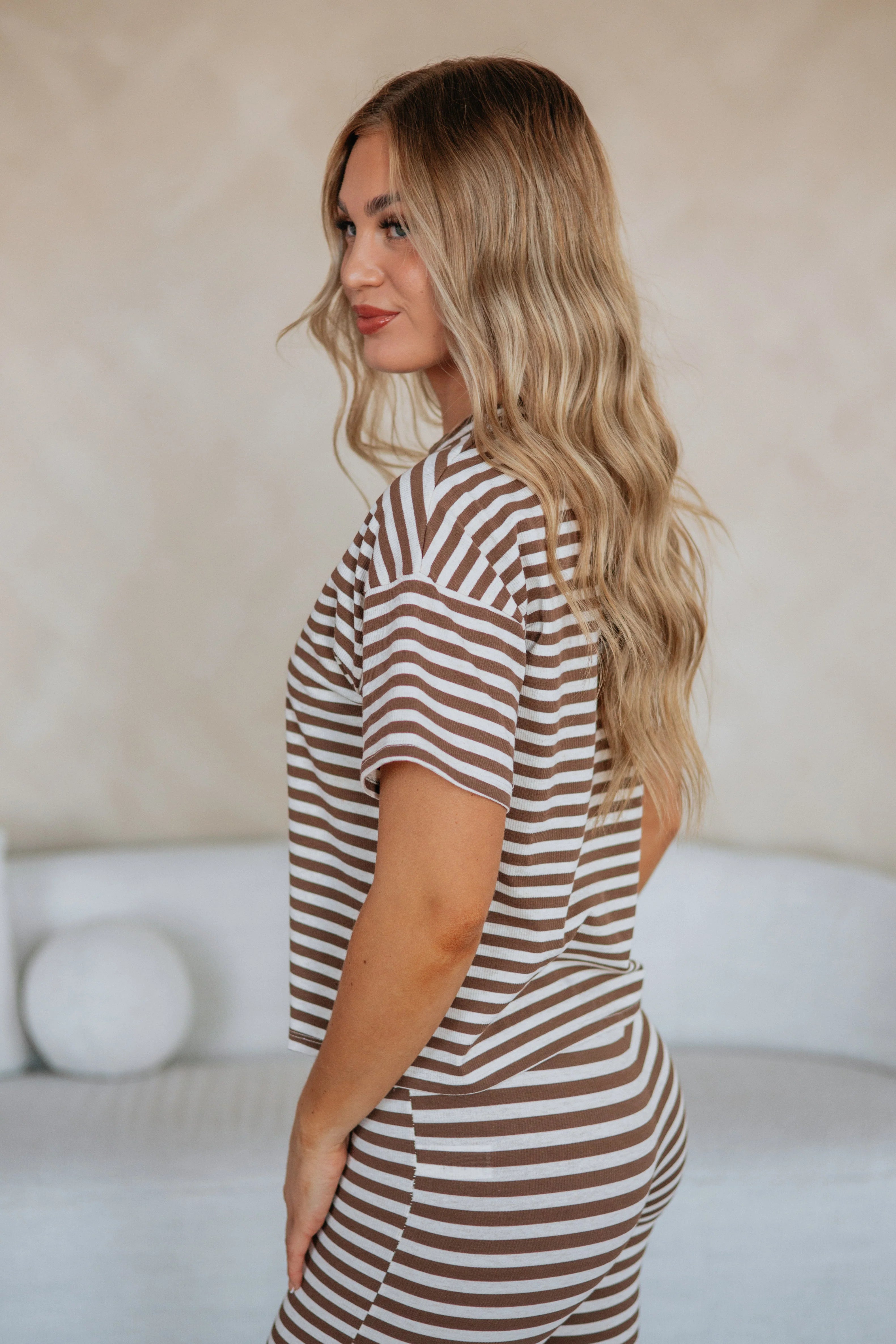 Madyson Striped Top