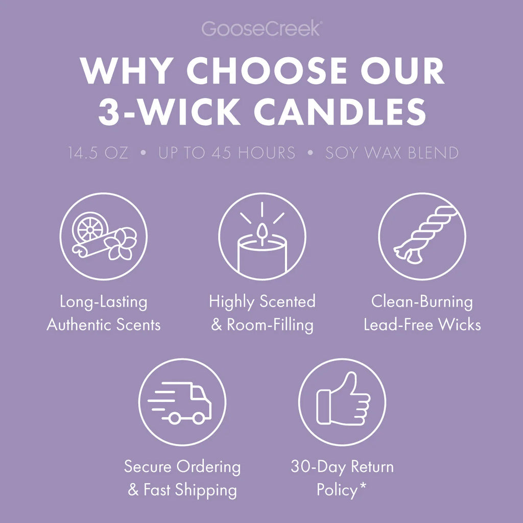 Lavender de France 3-Wick Candle