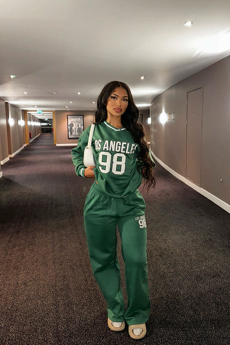 In Los Angeles Fleece Pant Set