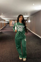 In Los Angeles Fleece Pant Set