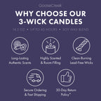 Lavender Twilight 3-Wick Candle