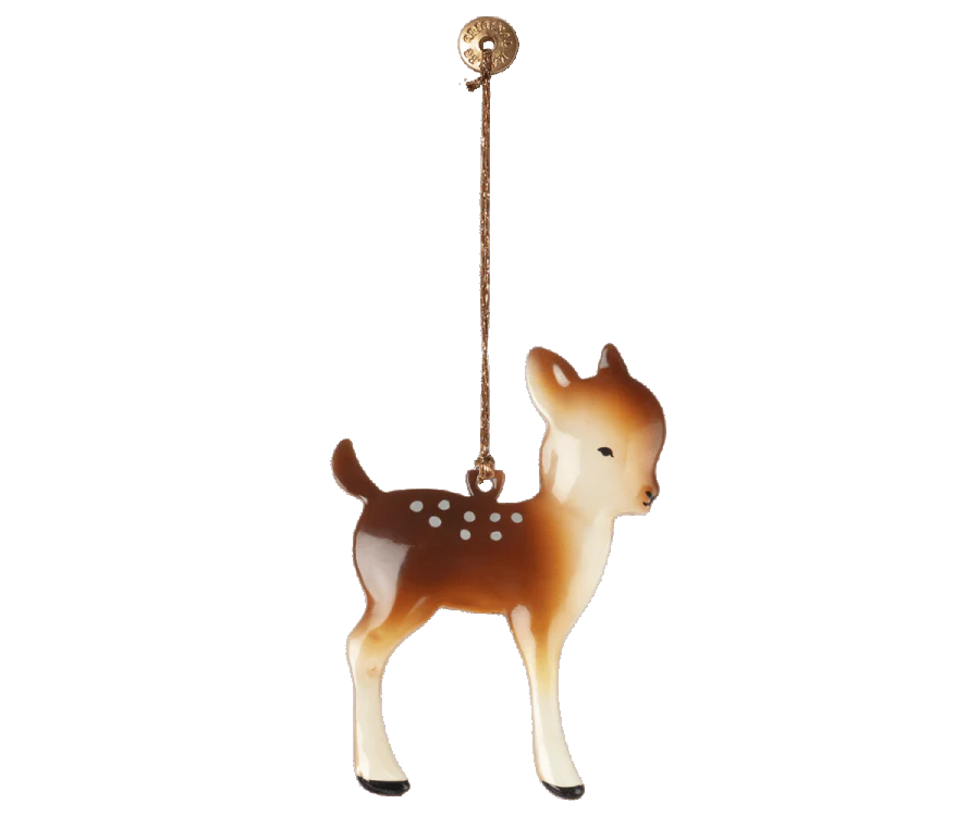 Maileg Metal Bambi Deer Ornament