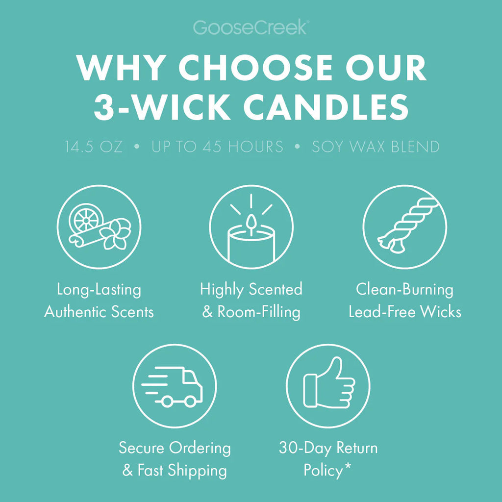 Odor Eliminating Island Bliss 3-Wick Candle