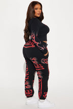 Von Dutch Flames Jogger