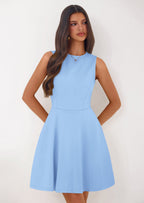 PRETTYGARDEN A Line Dresses for Women Elegant Classy Sleeveless Summer Short Tank Cocktail Party Spring Mini Dress