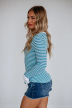 Tera Striped Top