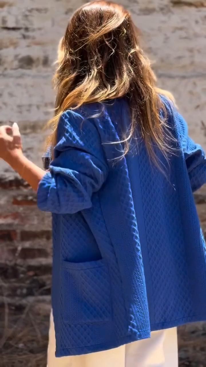 Women Collar Style Casual Coat