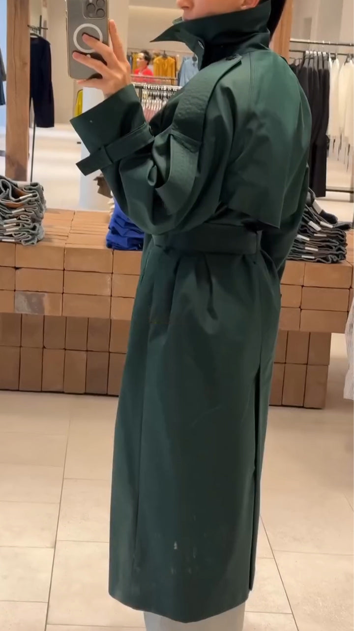 Women Standing Collar Style Casual Windbreaker