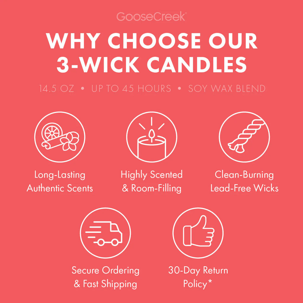 Odor Eliminating Watermelon Lemonade 3-Wick Candle