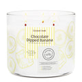 Chocolate Dipped Banana 3-Wick Candle