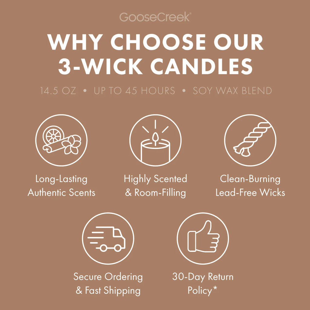 Brown Sugar Churros 3-Wick Candle