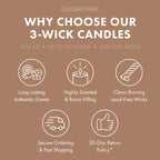 Brown Sugar Churros 3-Wick Candle
