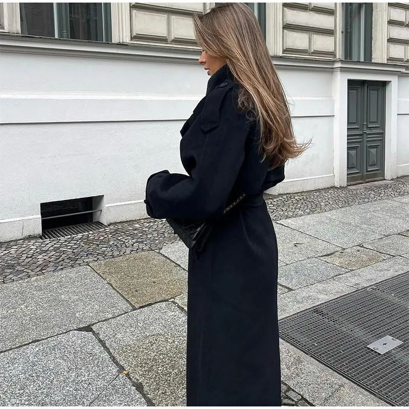 EMILIE | Manteau Chic En Laine