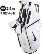 Golf Air Hybrid Carry Stand Bag 2020 (White)