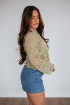 Tessie Crochet Top