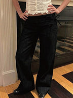 PRE-ORDER Gia Low-Rise Selvedge Denim