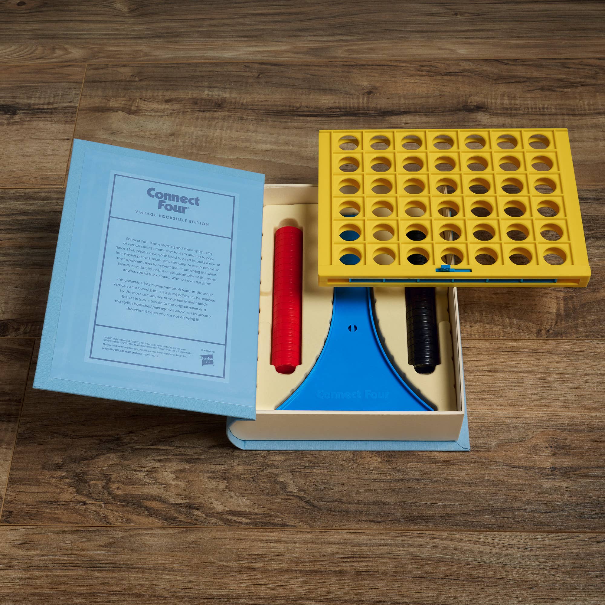 Board Game: Connect 4 Vintage Bookshelf Edition
